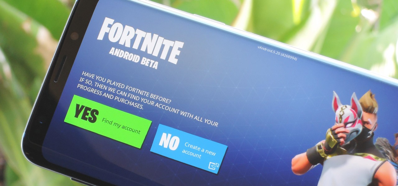 Get Fortnite for Android on Your Galaxy S7, S8, S9, or Note 8 Right Now