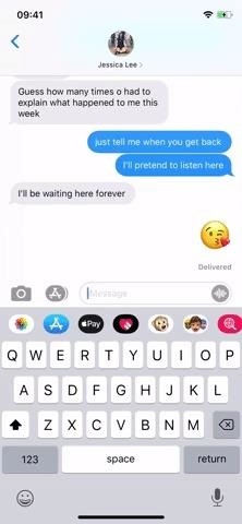 How to Type Curse Words with Apple's QuickPath Swipe-Typing Keyboard in iOS 13