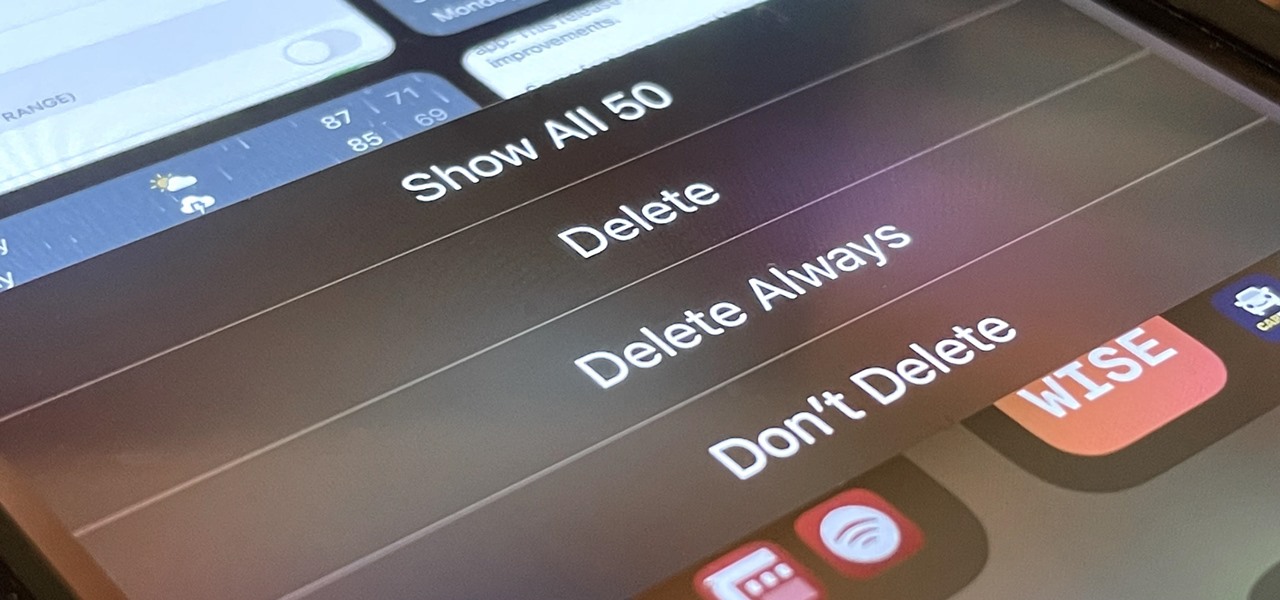 Make Your iPhone Delete Old Screenshots Automatically So Your Photos App Doesn't Become a Hot Mess