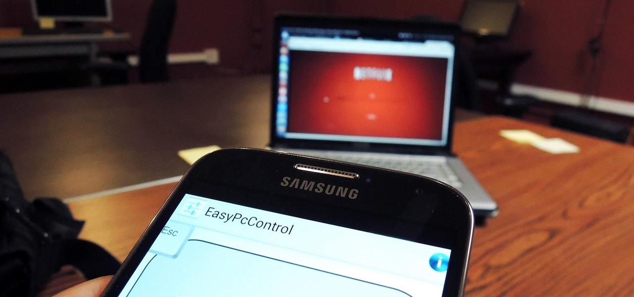 Turn a Samsung Galaxy S4 into a Remote Control for Netflix & Other Desktop Programs