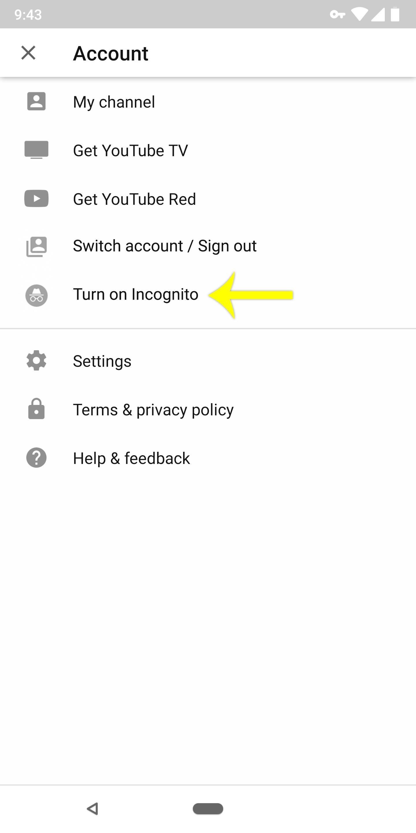 YouTube 101: How to Turn on Incognito Mode for a Private Viewing Experience