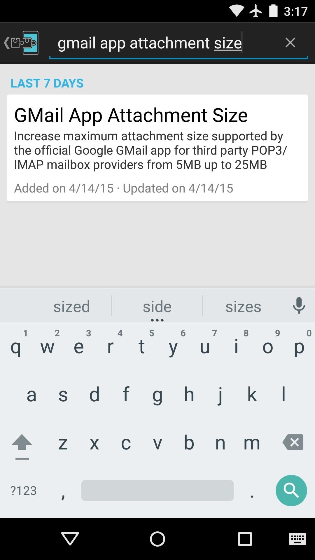 How to Increase Attachment Size for Secondary Email Accounts in the Gmail Android App