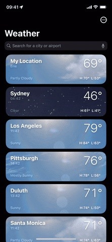 Your iPhone's Weather App Just Got 14 Major New Features
