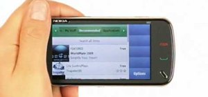 Use the Ovi store on a Nokia N97 smartphone