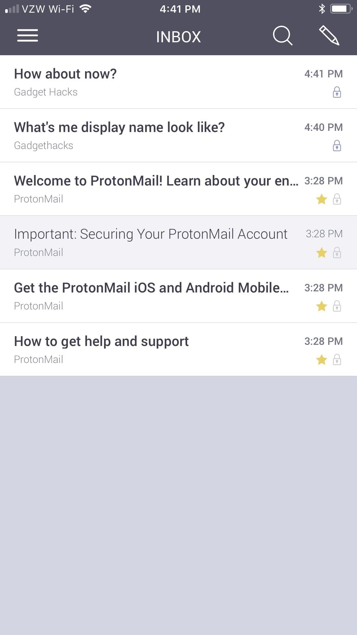 ProtonMail 101: How to Change Your Display Name That Shows Up in Emails