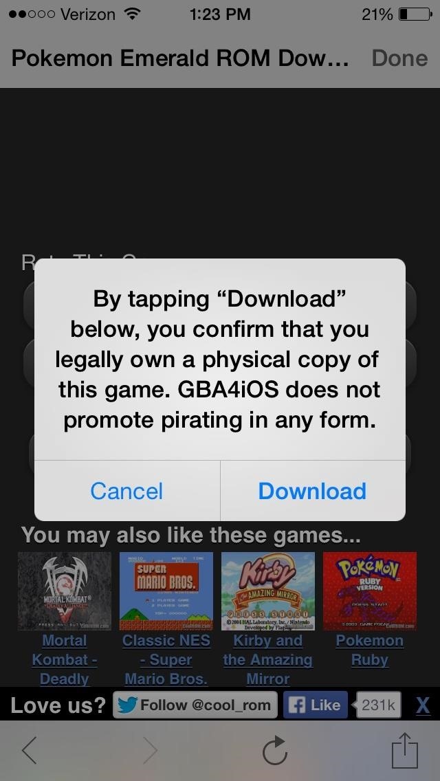 How to Play Game Boy Advance & Game Boy Color Games on Your iPad or iPhone—No Jailbreaking!