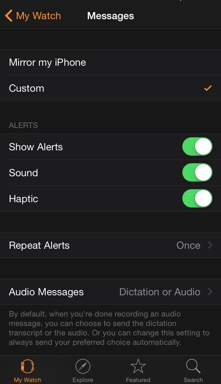 How to Disable or Mute Annoying App Notifications on the Apple Watch