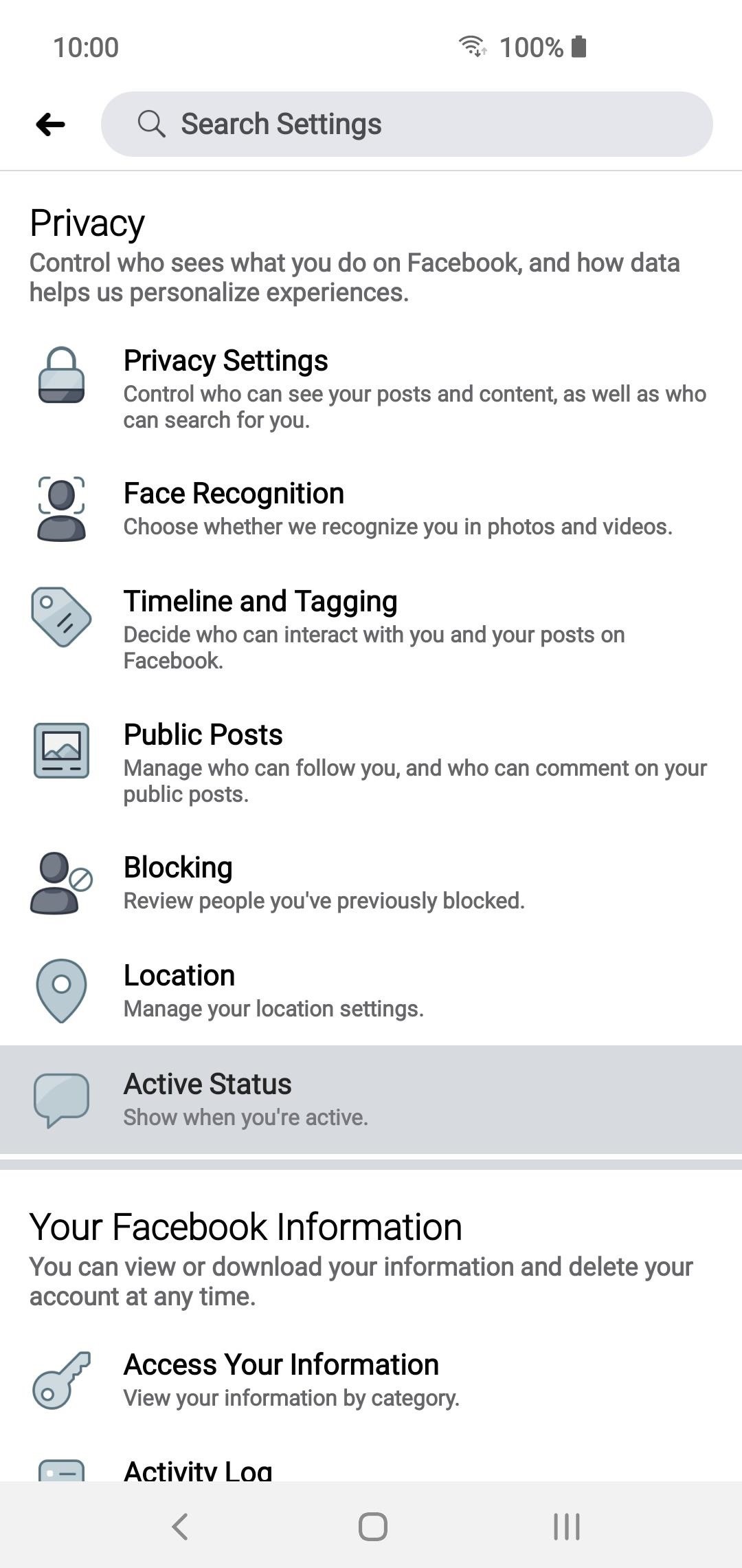 How to Completely Disable Your Active Status on Facebook & Messenger