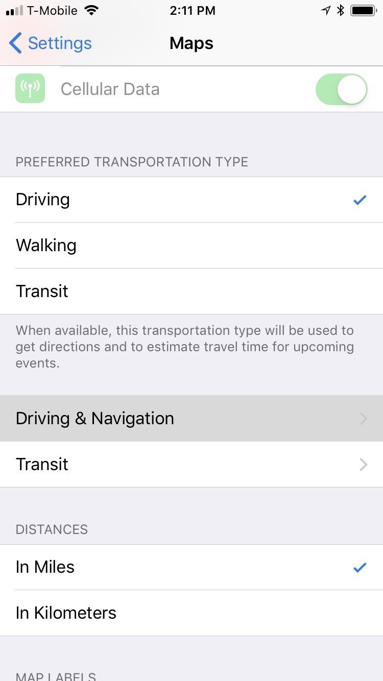 Apple Maps 101: How to Avoid Highways During Driving Directions