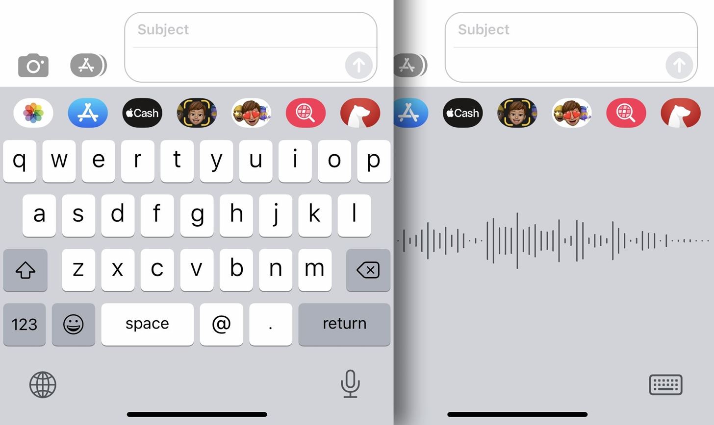 Switching Between Typing and Dictation Has Never Been Easier Thanks to iOS 16