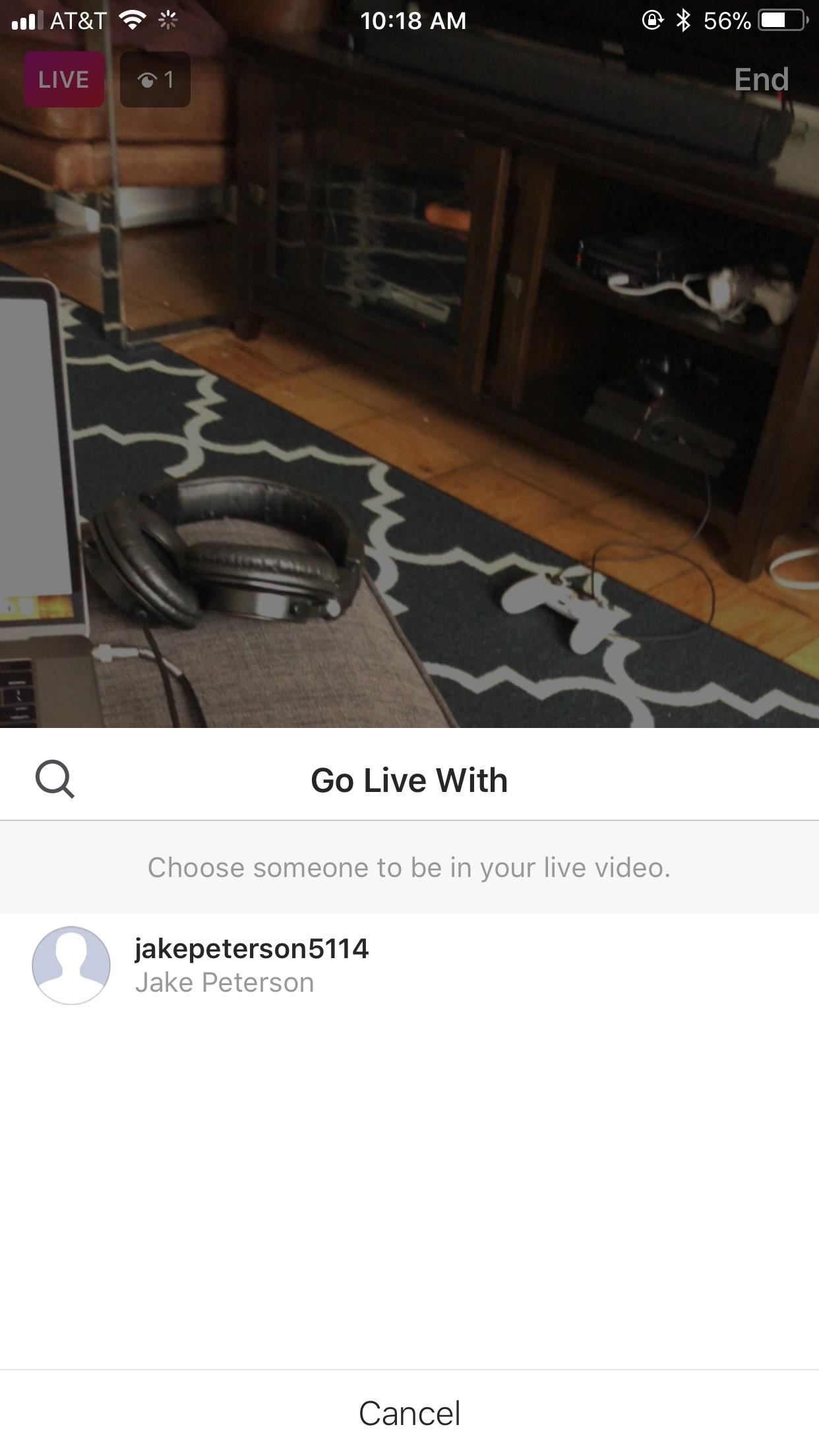Instagram 101: How to Add Guests to Live Video Streams