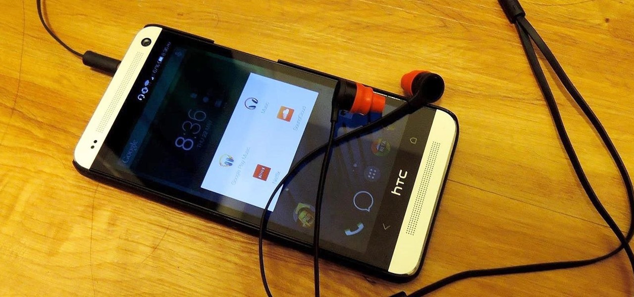 Use Headphones to Automatically Launch Apps on Your HTC One