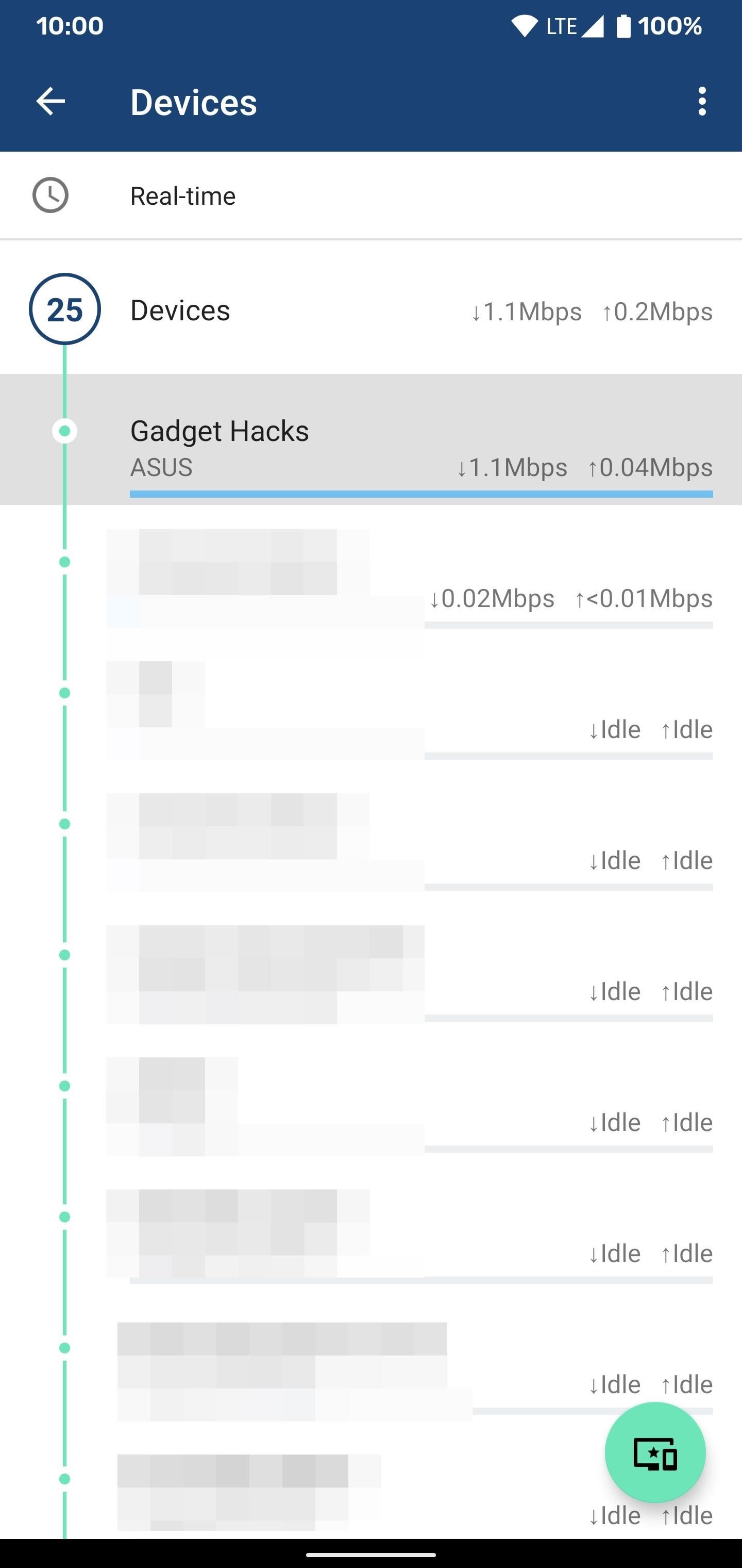 How to Check Real-Time Network Traffic on Google Wifi or Nest Wifi