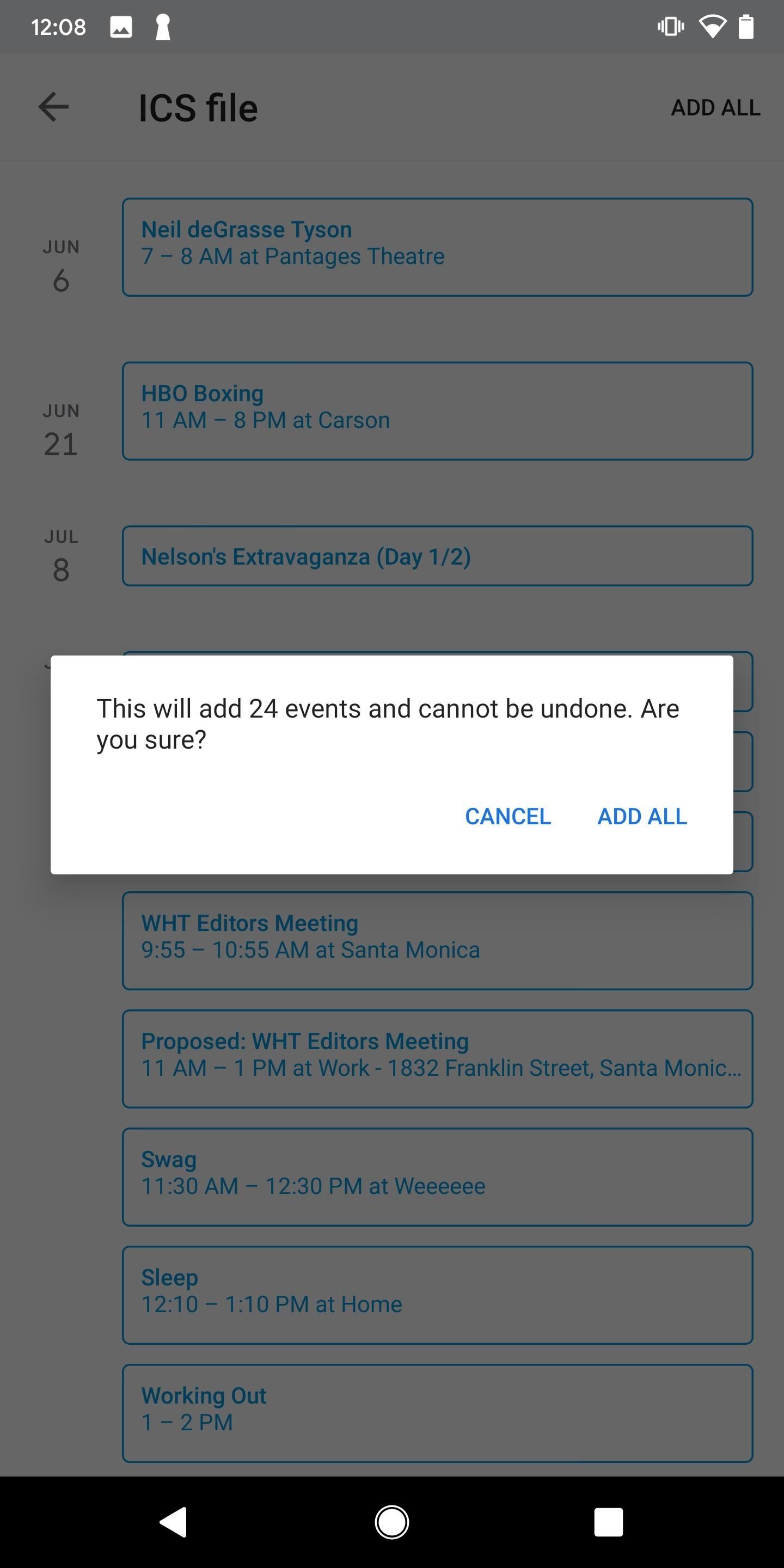 How to Import Apple Calendar Events into Google Calendar on iPhone or Android