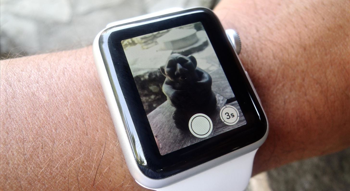 Turn Your iPhone into a Spy Camera Using Your Apple Watch