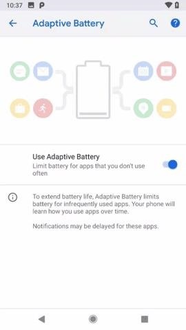 Everything You Need to Know About Android Pie's New Adaptive Battery Feature