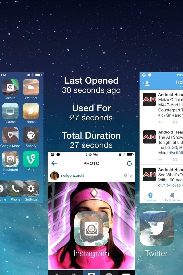 How to View App Usage Stats in Your iPhone's Multitasking Menu