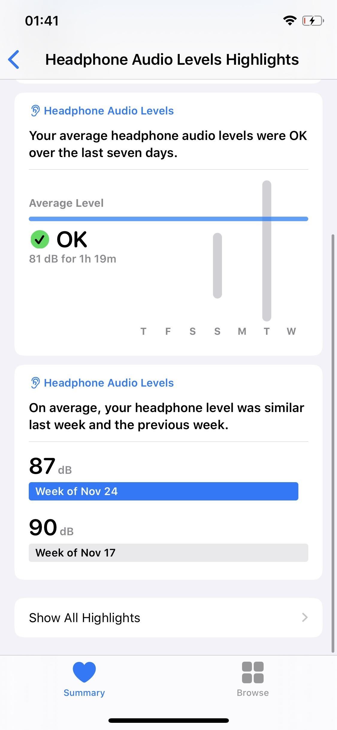 Use Apple Health to See if Your Headphones Are Too Loud When Connected to Your iPhone