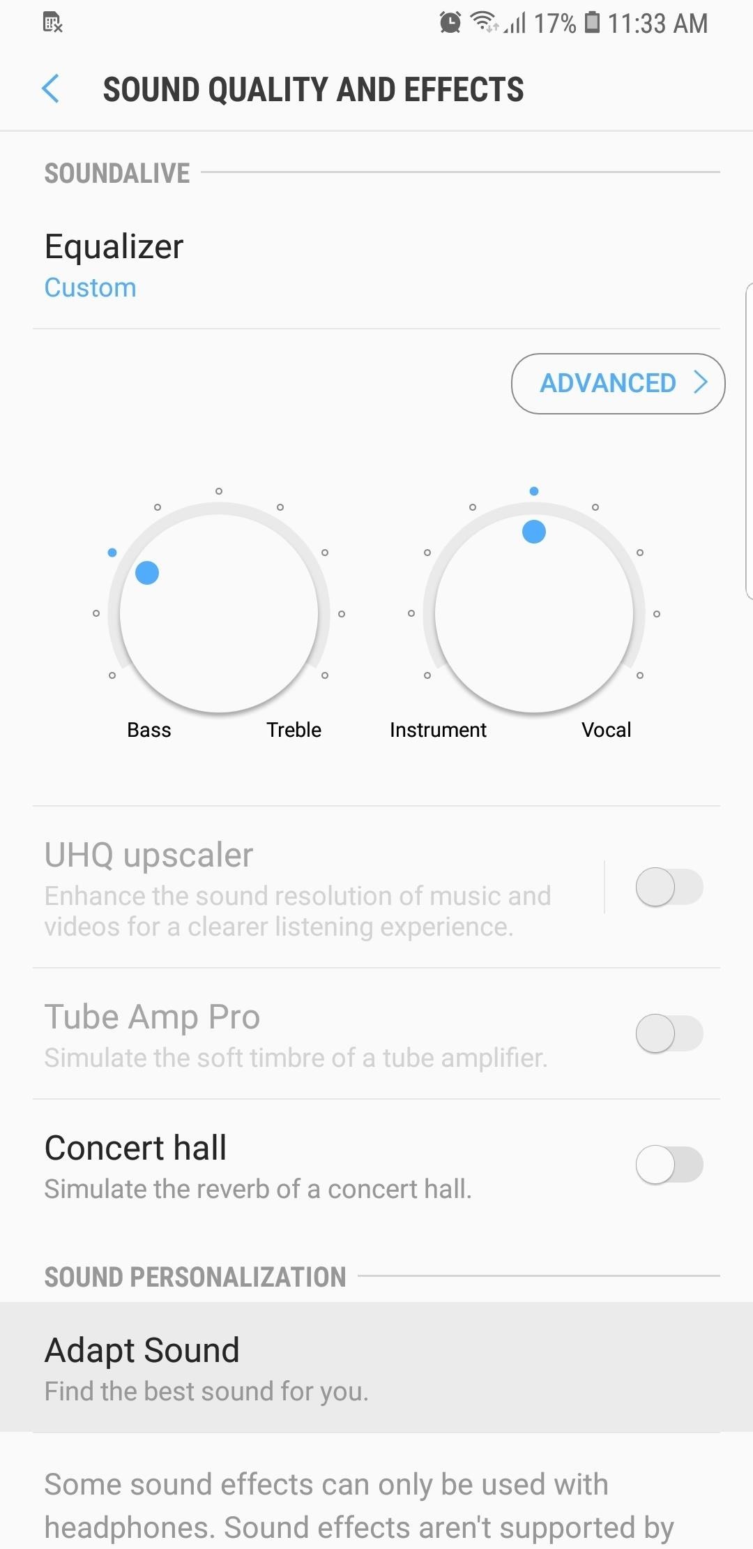 meer de studie Tranen 6 Hidden Audio Mods for Your Galaxy S9 « Android :: Gadget Hacks