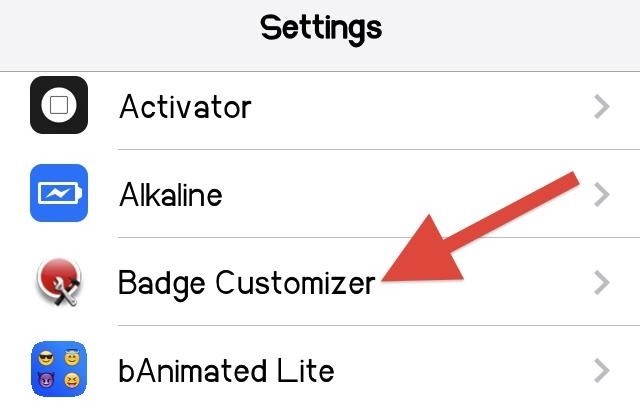 How to Change the Color, Position, Shape, & Size of Badge Alert Icons in iOS 7 (Plus, Animate Them!)