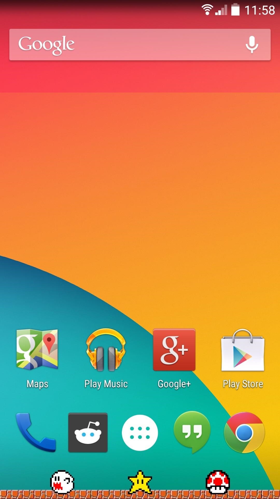 How to Theme the Navigation & Status Bars on Your Nexus 5