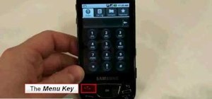 Use the Samsung Galaxy I7500