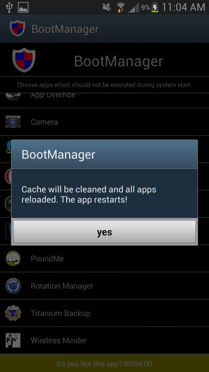 How to Prevent Certain Apps from Running During Startup on Your Samsung Galaxy Note 2
