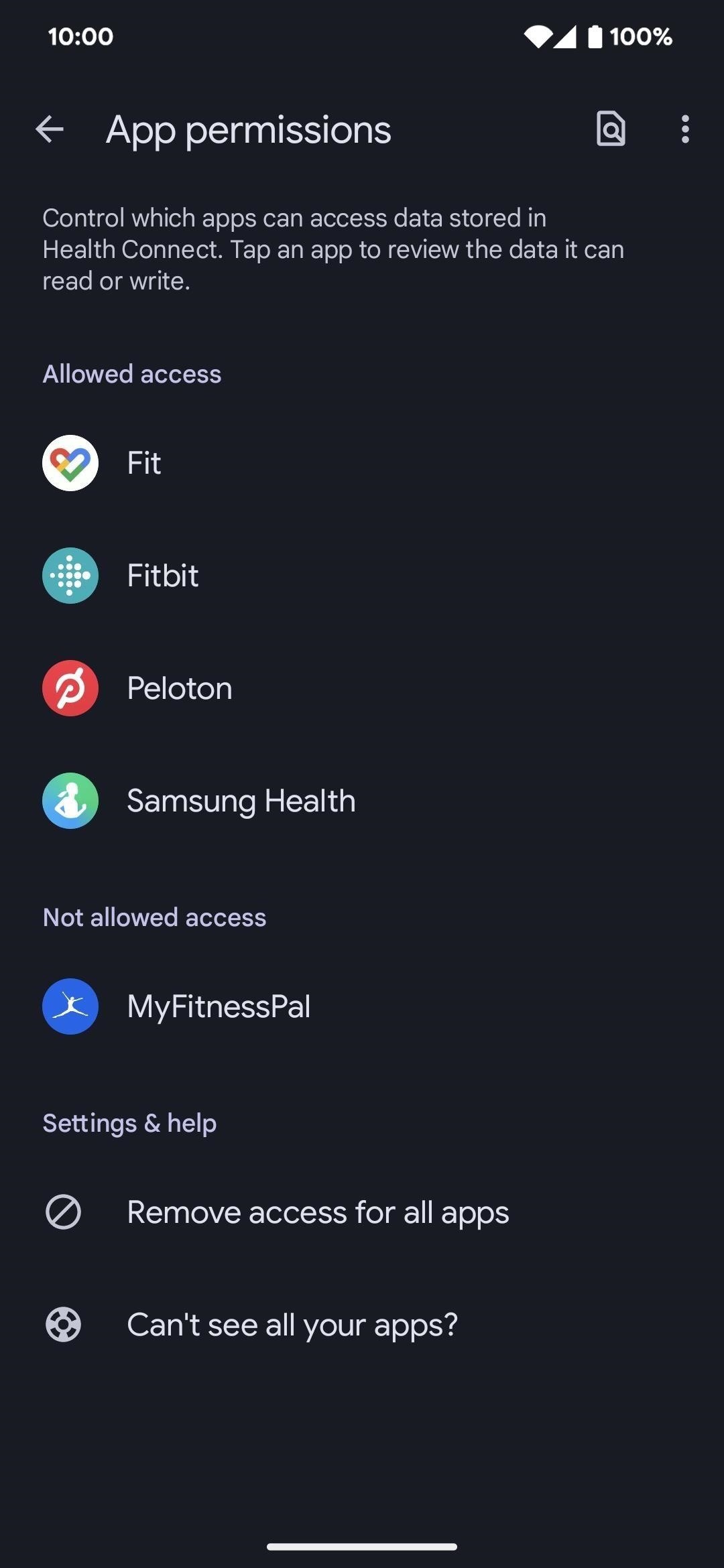 Use Health Connect to Sync Your Health and Fitness Data Between Google Fit, MyFitnessPal, and Other Android Apps