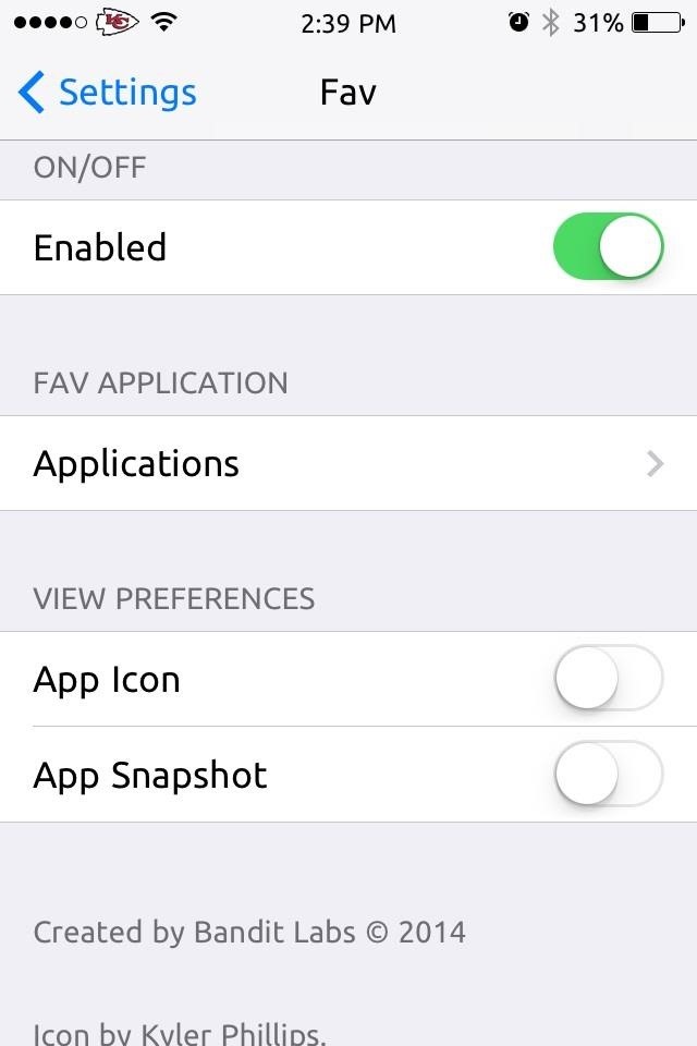 How to Get Super Fast Access to Your Favorite App with a Quick Swipe on Your iOS 7 iPhone