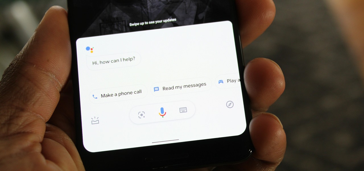 how to open google assistant with
