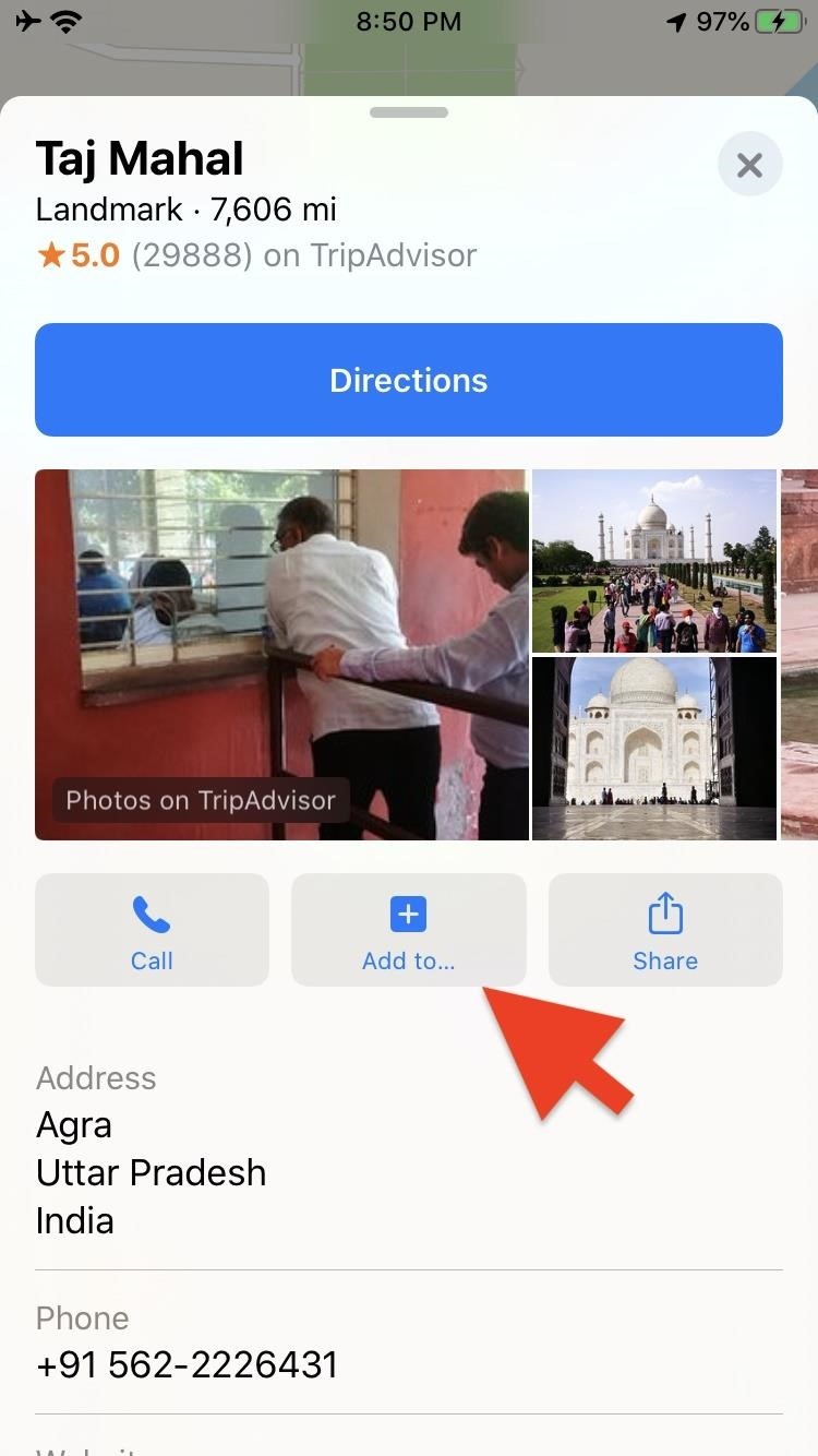 How to Create Lists of Locations Using Collections in Apple Maps for iOS 13