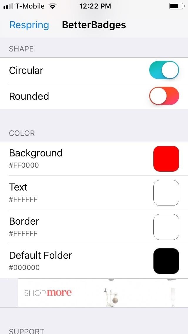 Hide Notification Badges Without Actually Removing Them from Your iPhone's Home Screen
