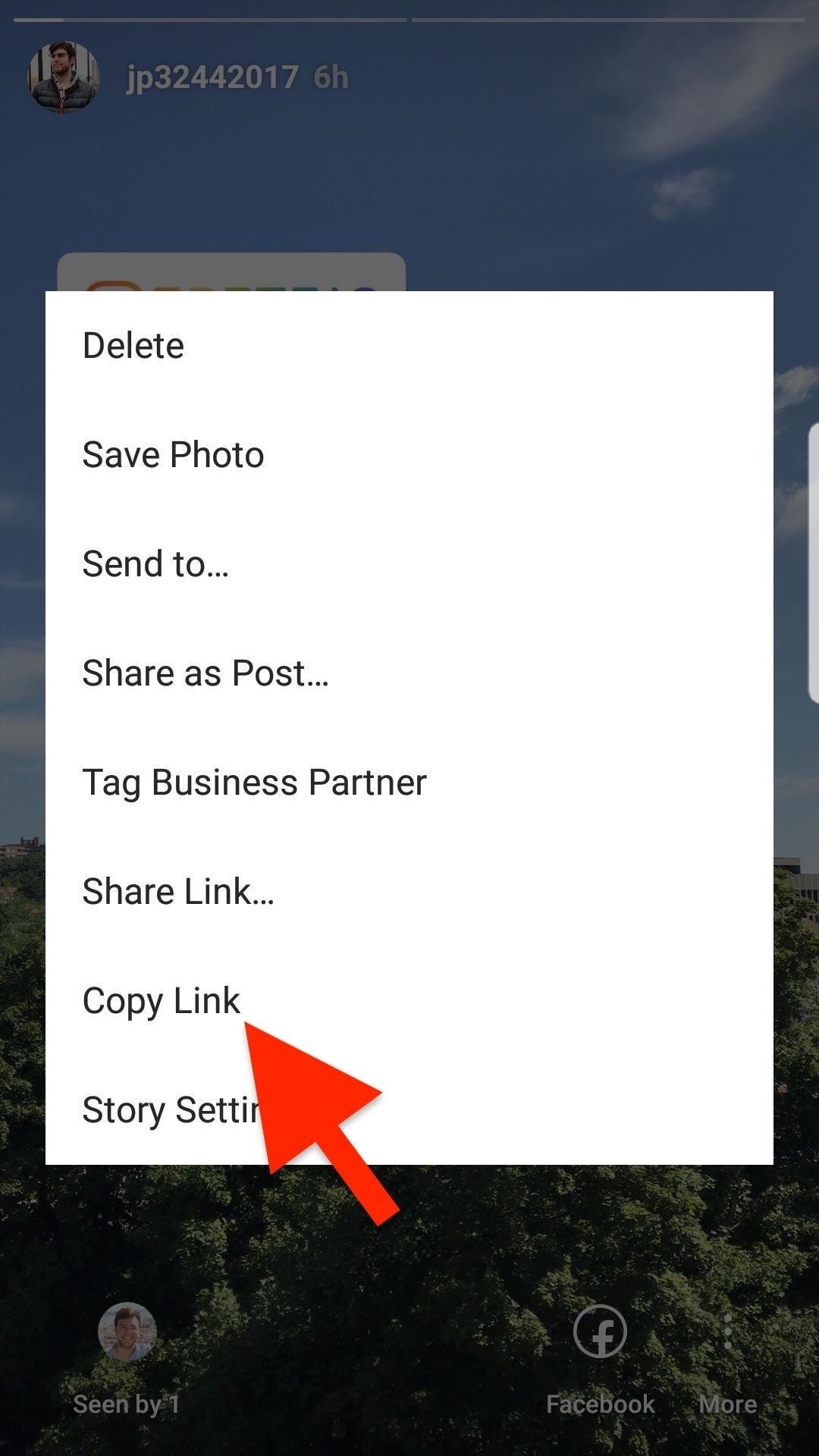 How to Copy & Share a Link to Your Instagram Story That You Can Post Anywhere