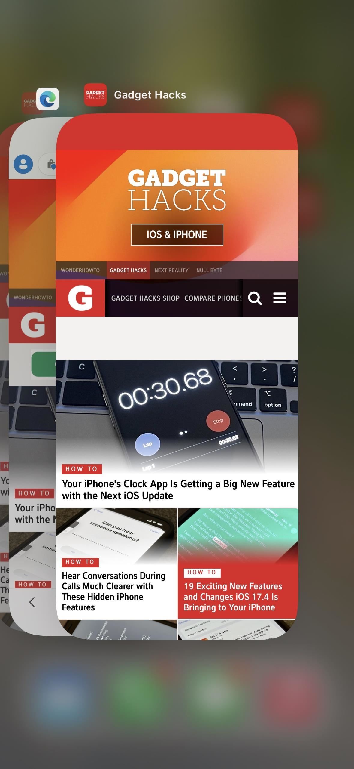 You Don't Need Safari to Add Web Apps to Your iPhone's Home Screen — Try These Browsers Instead