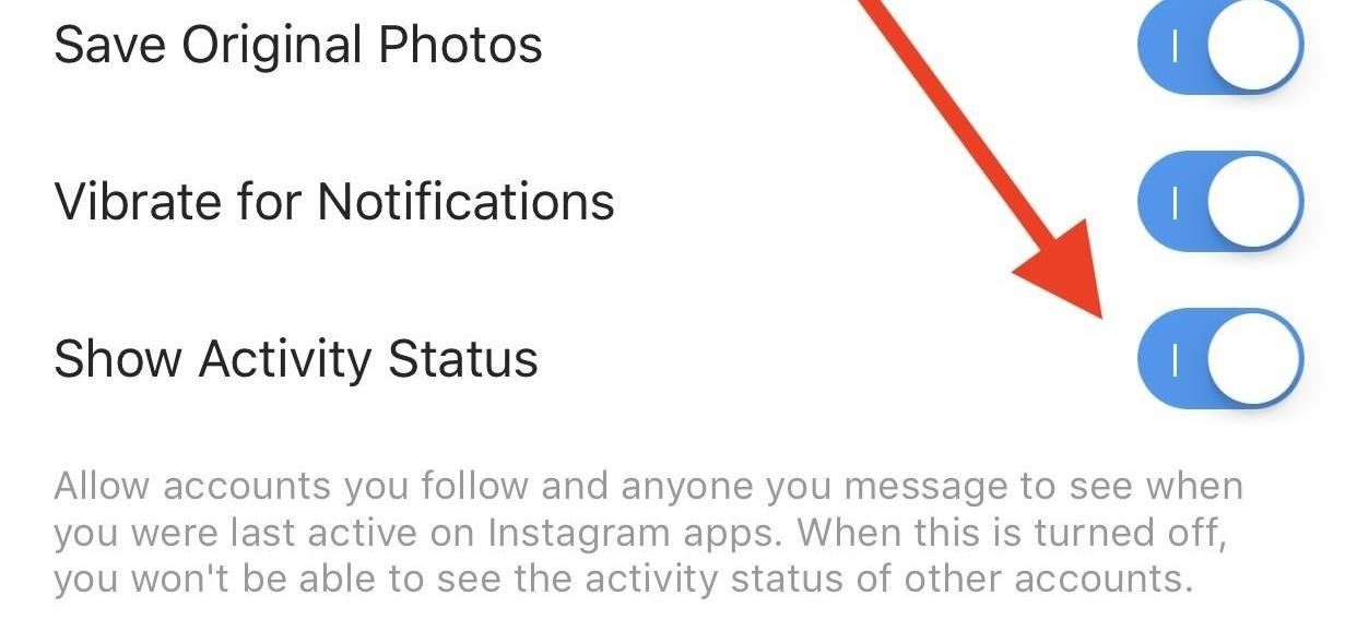 How to Disable Instagram's Creepy Activity Status Feature