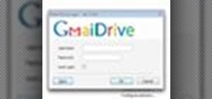 Use Gmail as your own personal file server using a drive shell extension