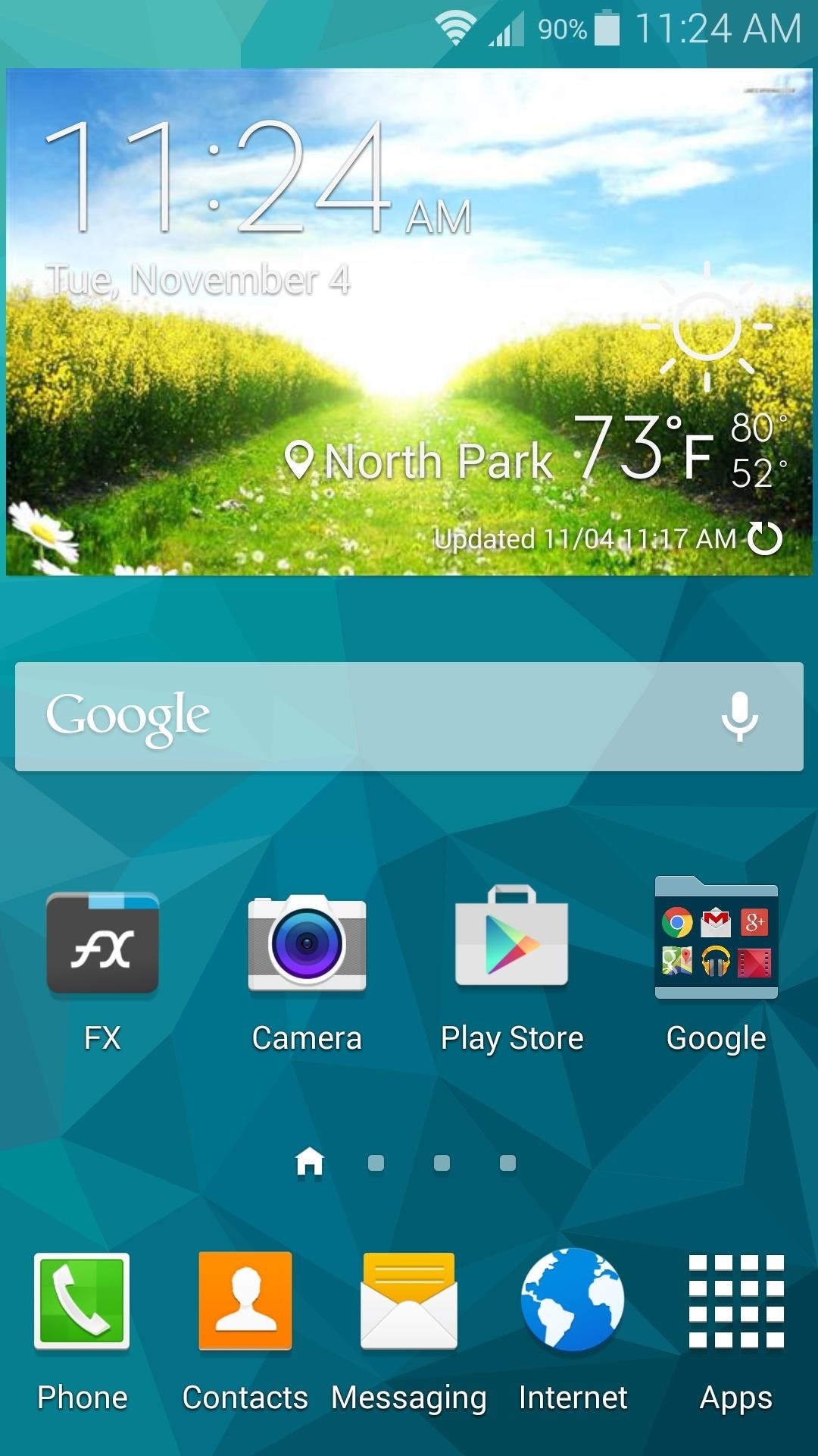 Get the Note 4's Weather Widgets on Your Galaxy S5