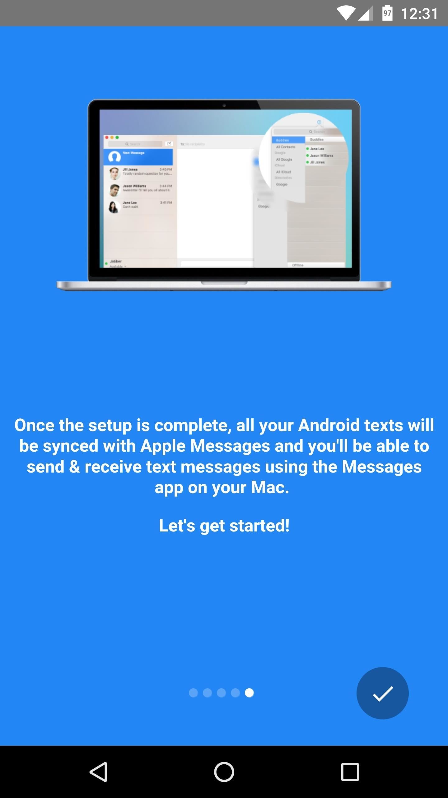 Send & Receive Encrypted Android Texts Using Your Mac's Messages App