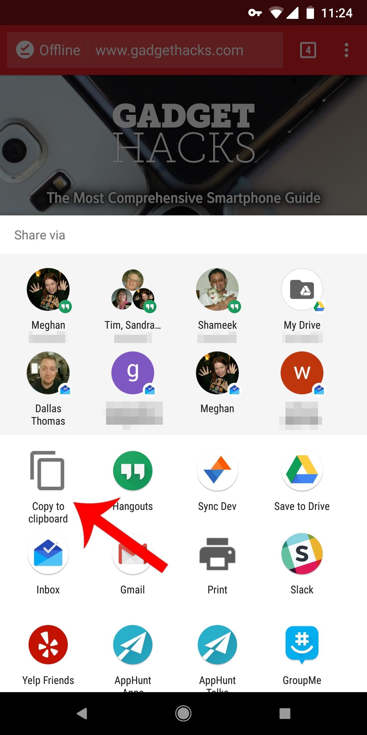 How to Edit Android's Share Menu — No Root Needed