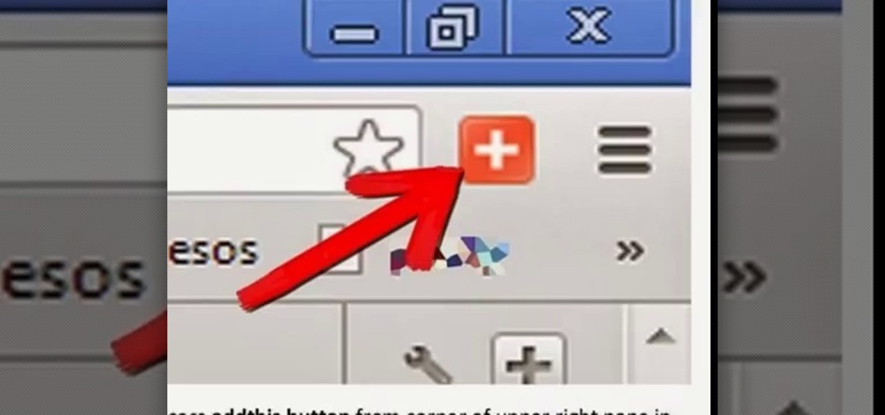 Create Addthis Button in Google Chrome Browser