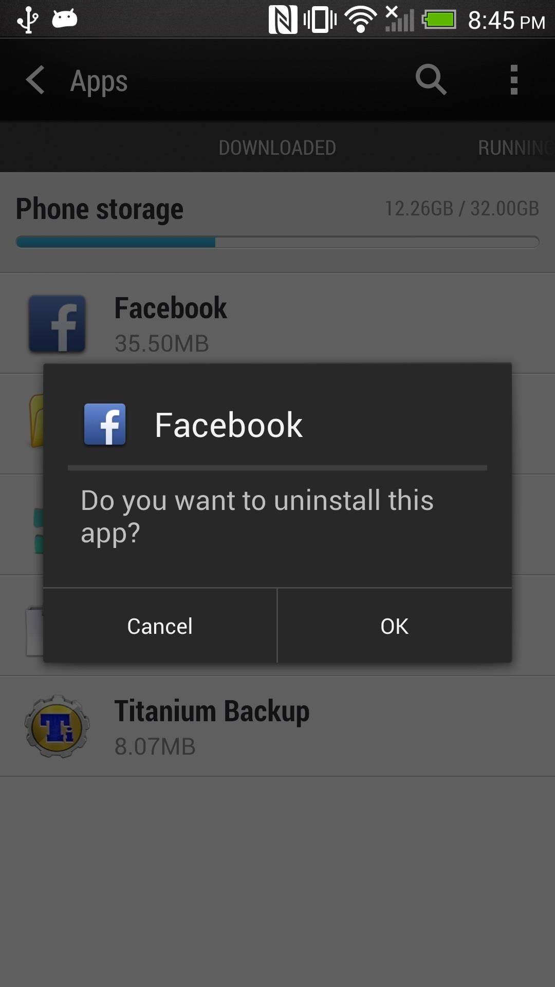 How to Install Facebook Home on Your HTC One or Other Android Device