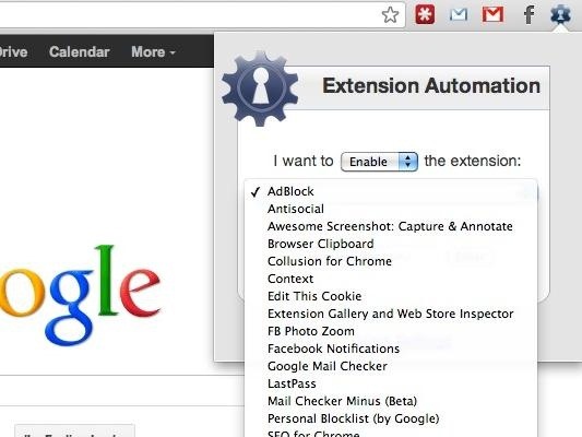 Customize Your Chrome Extensions for Specific Websites with Extension Automation