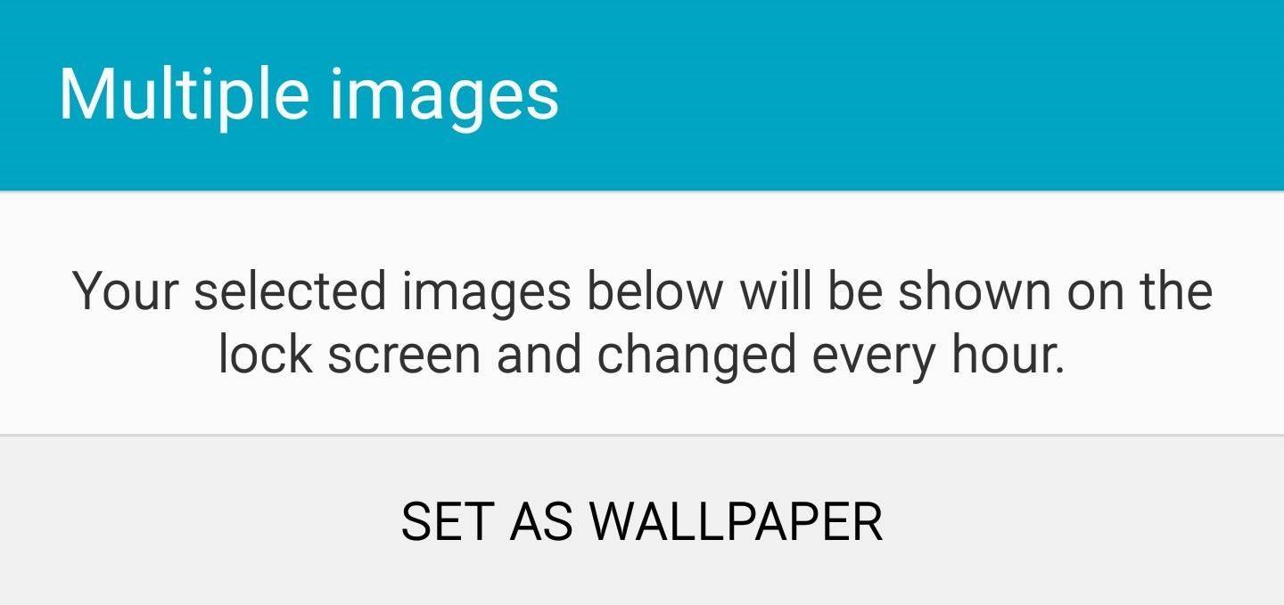 How to Set Rotating Lock Screen Wallpapers on Samsung Galaxy Devices