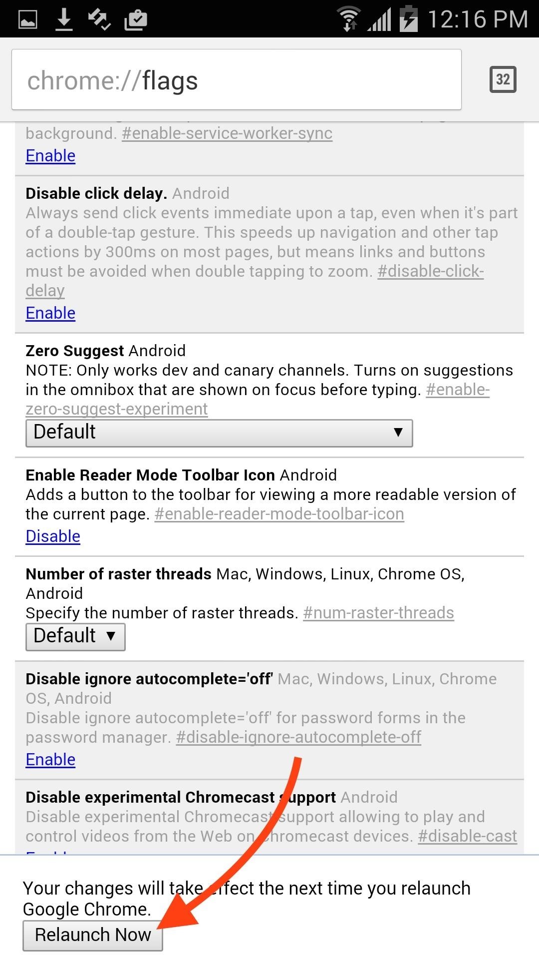 Enable Chrome's Hidden “Reader Mode” on Your Android