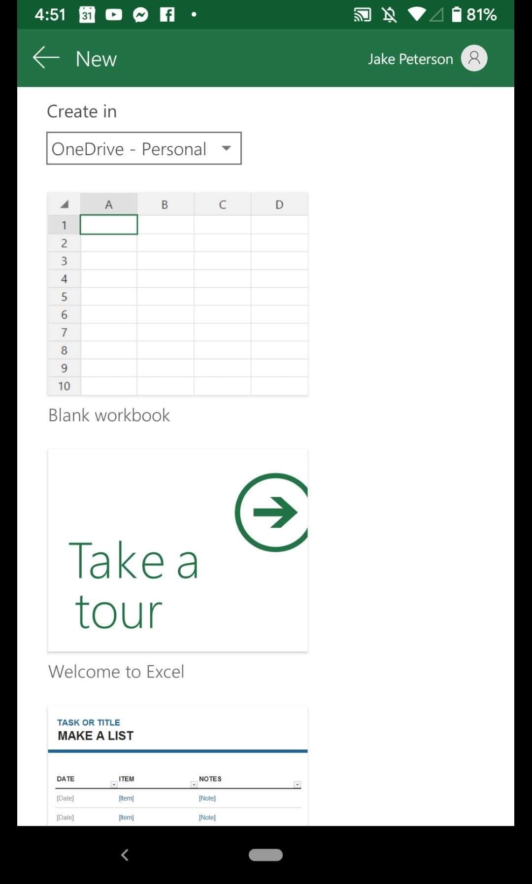 Get Data Directly from a Paper Table into an Excel File on Your Phone with This Neat Feature
