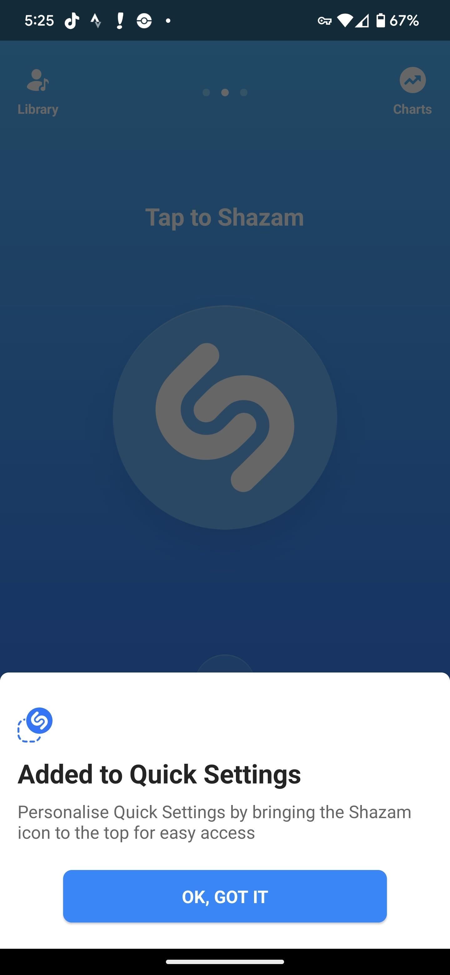 How to Shazam Songs with Blazing Fast Speed Straight from Android's Quick Settings Panel
