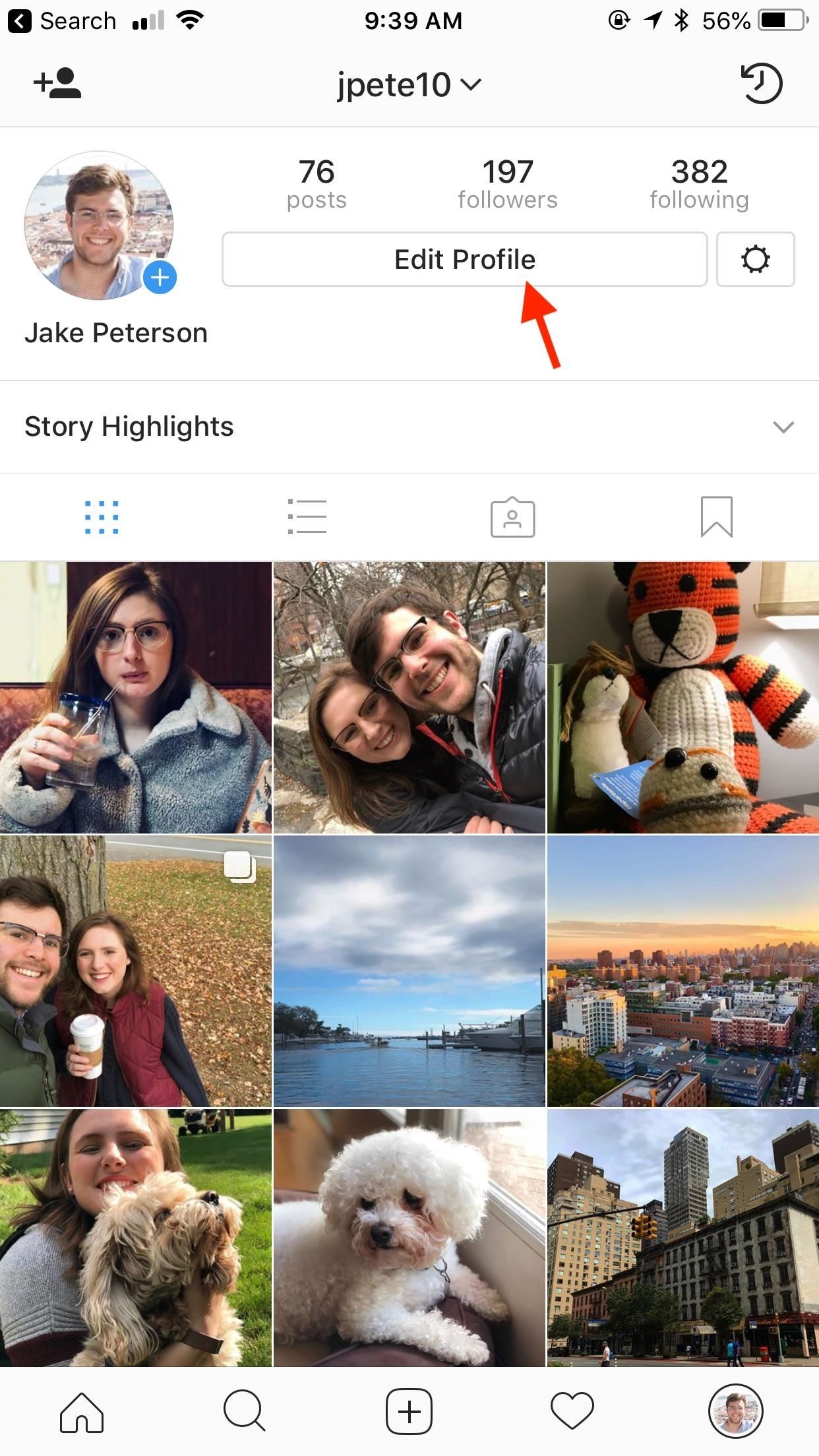 Instagram 101: How to Add #Hashtags & @Account Tags to Your Bio