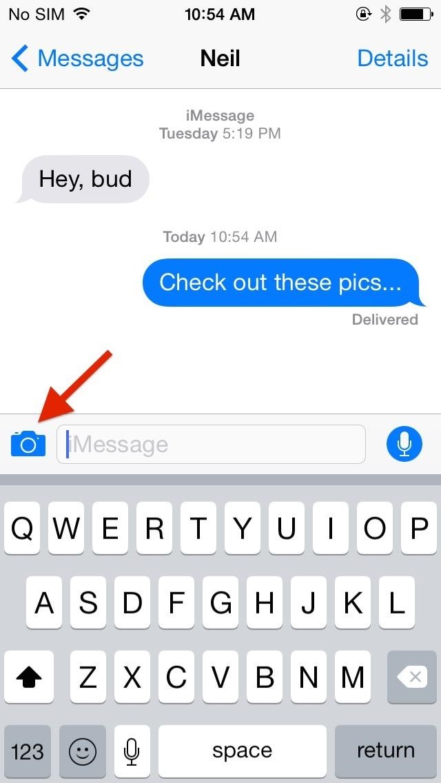 How to Email & Text Multiple Photos Faster in iOS 8