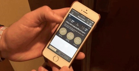 Hilton Customers Successfully Unlocked Their Rooms Over 11 Million Times via App