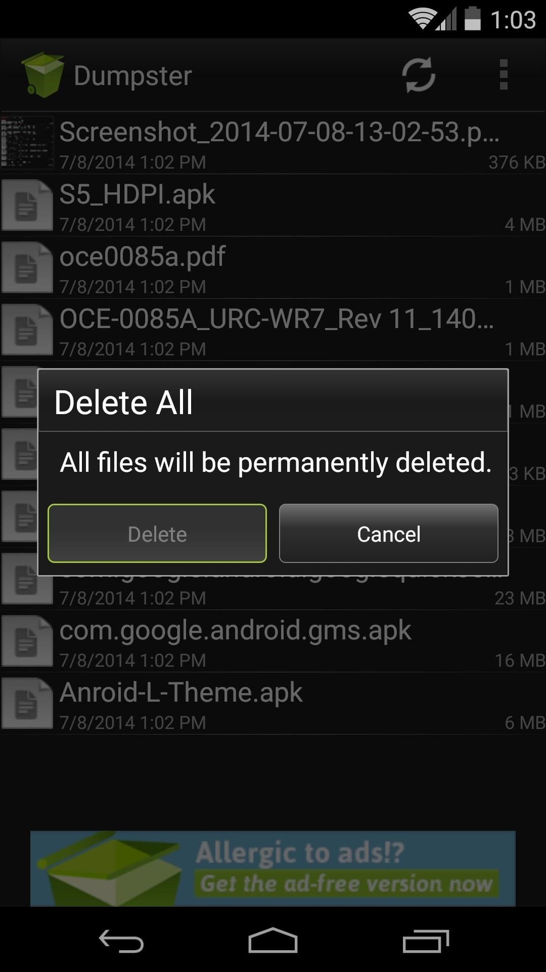 How to Add a "Recycle Bin" to Your Nexus 5 for Easier File Recovery